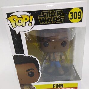 Funko POP! Star Wars Rise of Skywalker Finn #309 Vinyl Toy Disney LucasArts